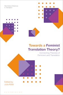 Towards a Feminist Translation Theory? cover