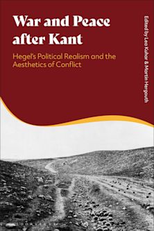 War and Peace after Kant cover
