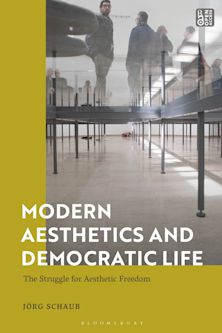 Modern Aesthetics and Democratic Life cover
