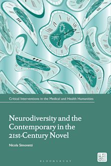 Neurodiversity and the Contemporary in the 21st-Century Novel cover