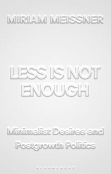 Less Is Not Enough cover