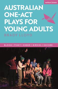 Australian One-Act Plays for Young Adults cover