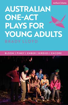 Australian One-Act Plays for Young Adults cover