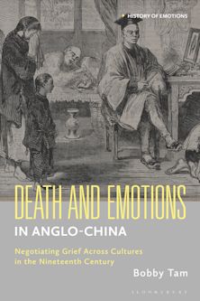 Death and Emotions in Anglo-China cover
