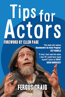 Tips for Actors cover