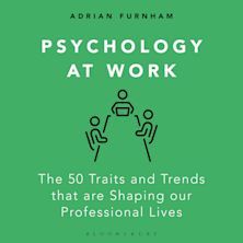 Psychology at Work cover