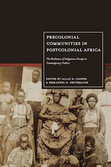Precolonial Communities in Postcolonial Africa cover