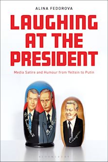 Laughing at the President cover