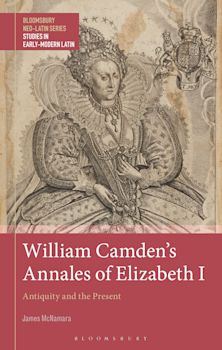 William Camden's Annales of Elizabeth I cover