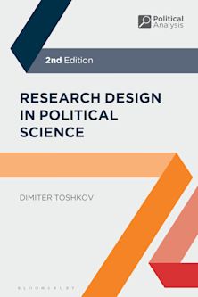 Research Design in Political Science cover