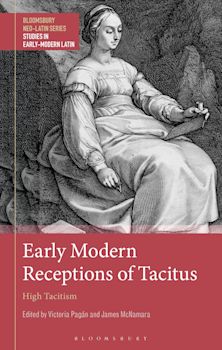 Early Modern Receptions of Tacitus cover