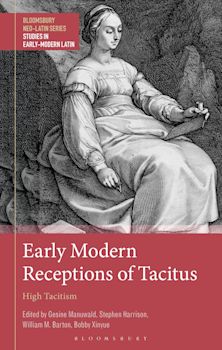 Early Modern Receptions of Tacitus cover