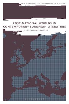 Post-National Worlds in Contemporary European Literature cover