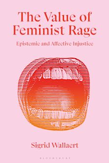 The Value of Feminist Rage cover