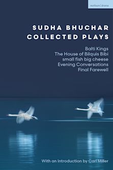 Sudha Bhuchar Collected Plays cover