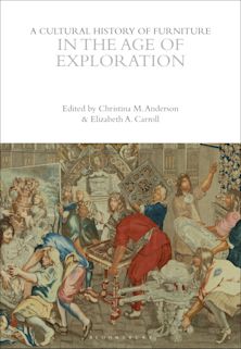 A Cultural History of Furniture in the Age of Exploration cover