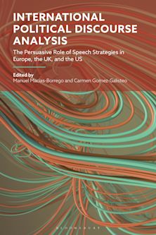 International Political Discourse Analysis cover
