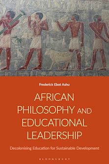 African Philosophy and Educational Leadership cover