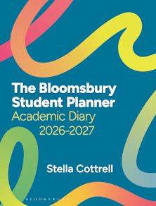 The Bloomsbury Student Planner 2026-27 cover