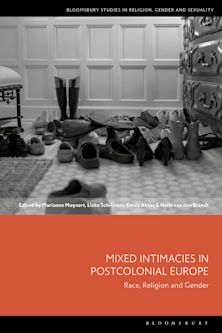 Mixed Intimacies in Postcolonial Europe cover