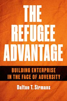 The Refugee Advantage cover
