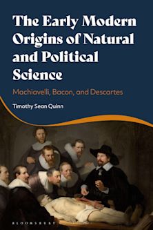 The Early Modern Origins of Natural and Political Science cover