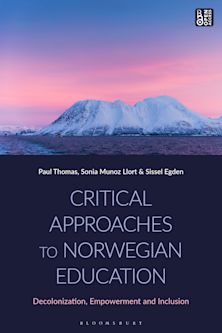 Critical Approaches to Norwegian Education cover