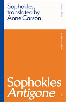 Sophokles Antigone cover