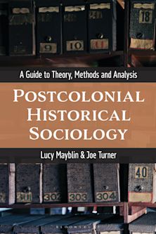 Postcolonial Historical Sociology cover