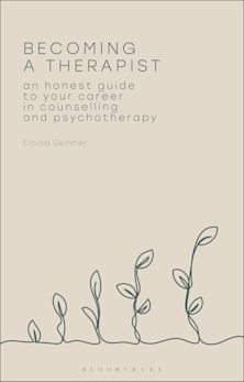 Becoming a Therapist cover