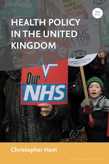 Health Policy in the United Kingdom cover