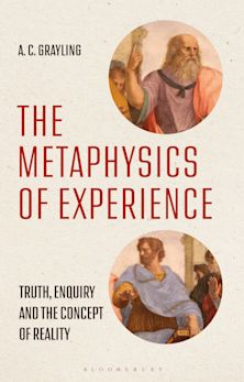 The Metaphysics of Experience cover