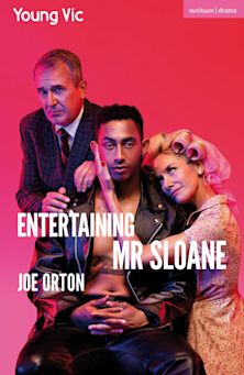 Entertaining Mr Sloane cover