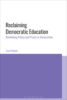 Reclaiming Democratic Education cover