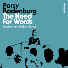 The Need for Words cover