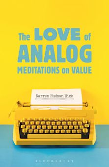 The Love of Analog cover