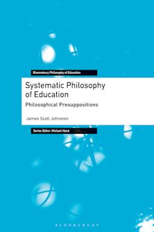 Systematic Philosophy of Education cover