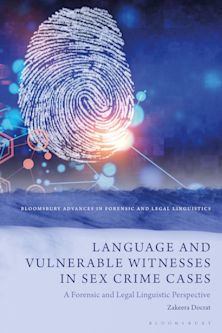 Language and Vulnerable Witnesses in Sex Crime Cases cover