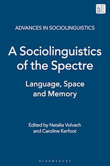 Sociolinguistics of the Spectre cover