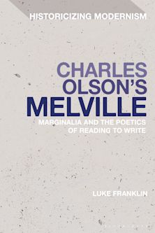 Charles Olson’s Melville cover