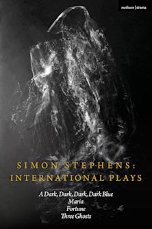 Simon Stephens International Plays cover
