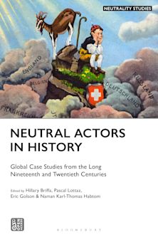 Neutral Actors in History cover