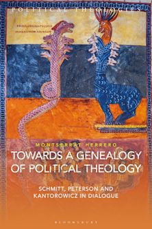 Towards a Genealogy of Political Theology cover