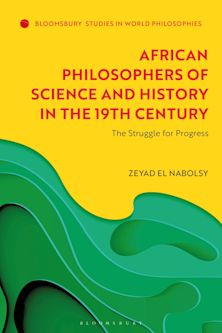 African Philosophers of Science and History in the 19th Century cover