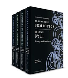 Bloomsbury Semiotics cover