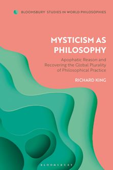 Mysticism as Philosophy cover