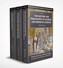 The History and Philosophy of Western Science cover