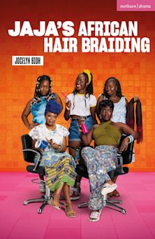 Jaja's African Hair Braiding cover