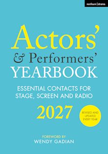 Actors’ and Performers’ Yearbook 2027 cover