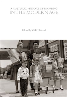 A Cultural History of Shopping in the Modern Age cover